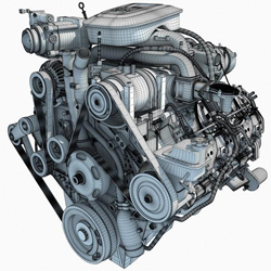 B2043 Engine